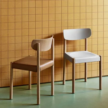 Pack Chair 11 sedia - Iron black rovere-Remix 356 - HAY