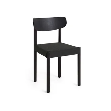 Pack Chair 11 sedia - Iron black rovere-Remix 973 - HAY