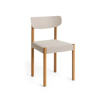 Pack Chair 11 sedia - Rovere oliato-chalk grey-Remix 126 - HAY