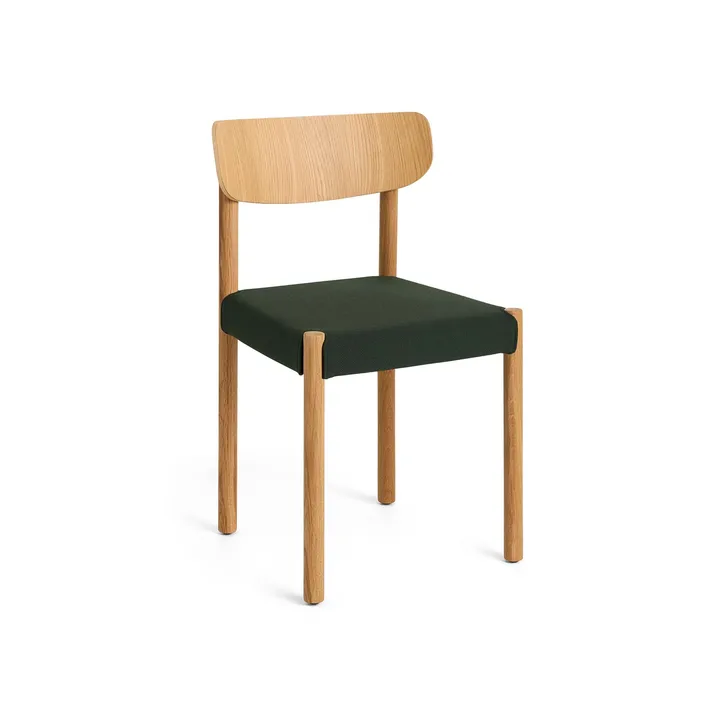 Pack Chair 11 sedia - Rovere oliato-Steelcut 975 - HAY