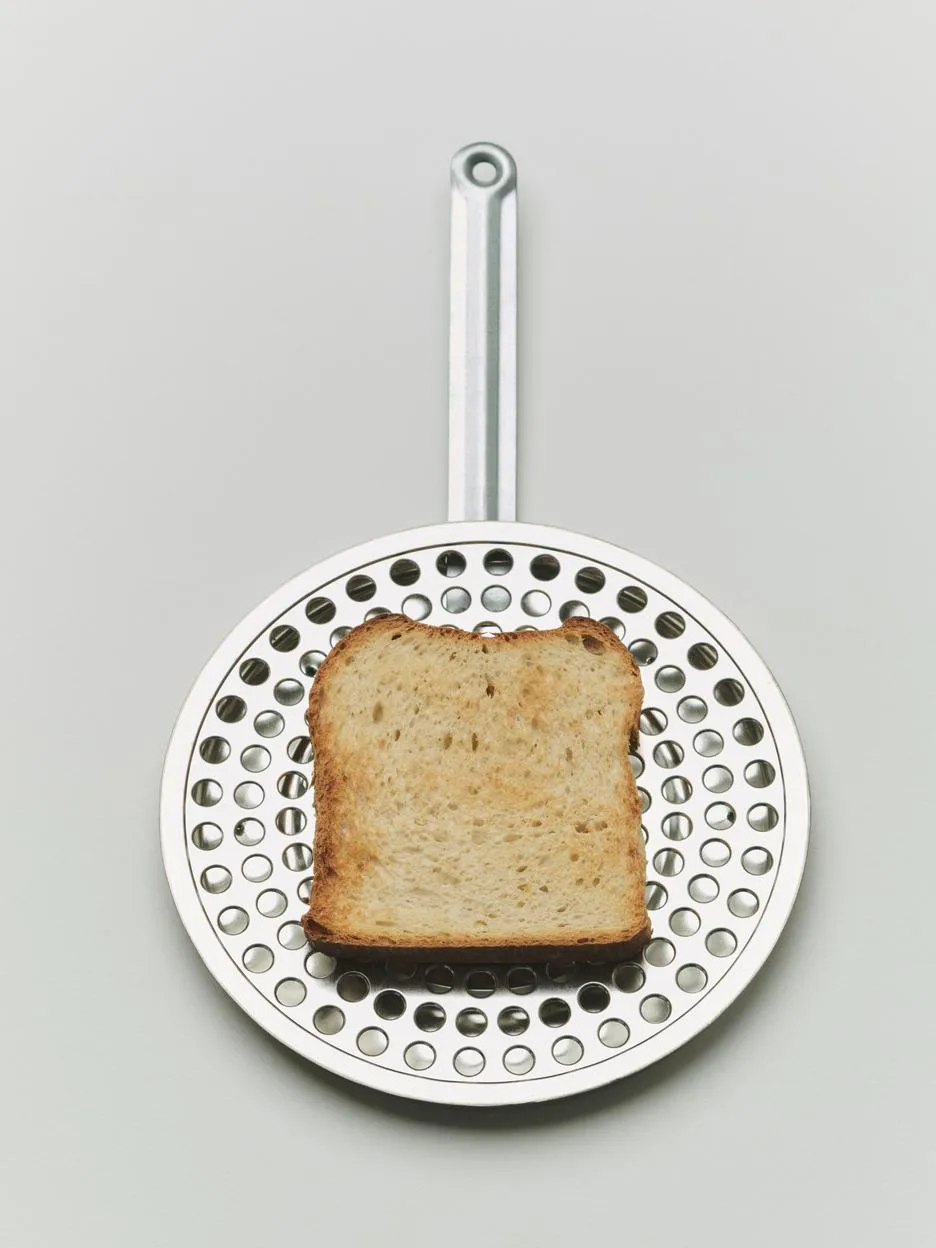 Padella per toast Outdoor Market per grill, Acciaio inossidabile HAY