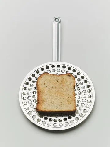 Padella per toast Outdoor Market per grill - Acciaio inossidabile - HAY