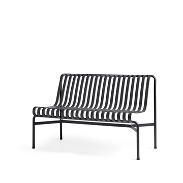 Panca senza braccioli Palissade Dining - Anthracite - HAY