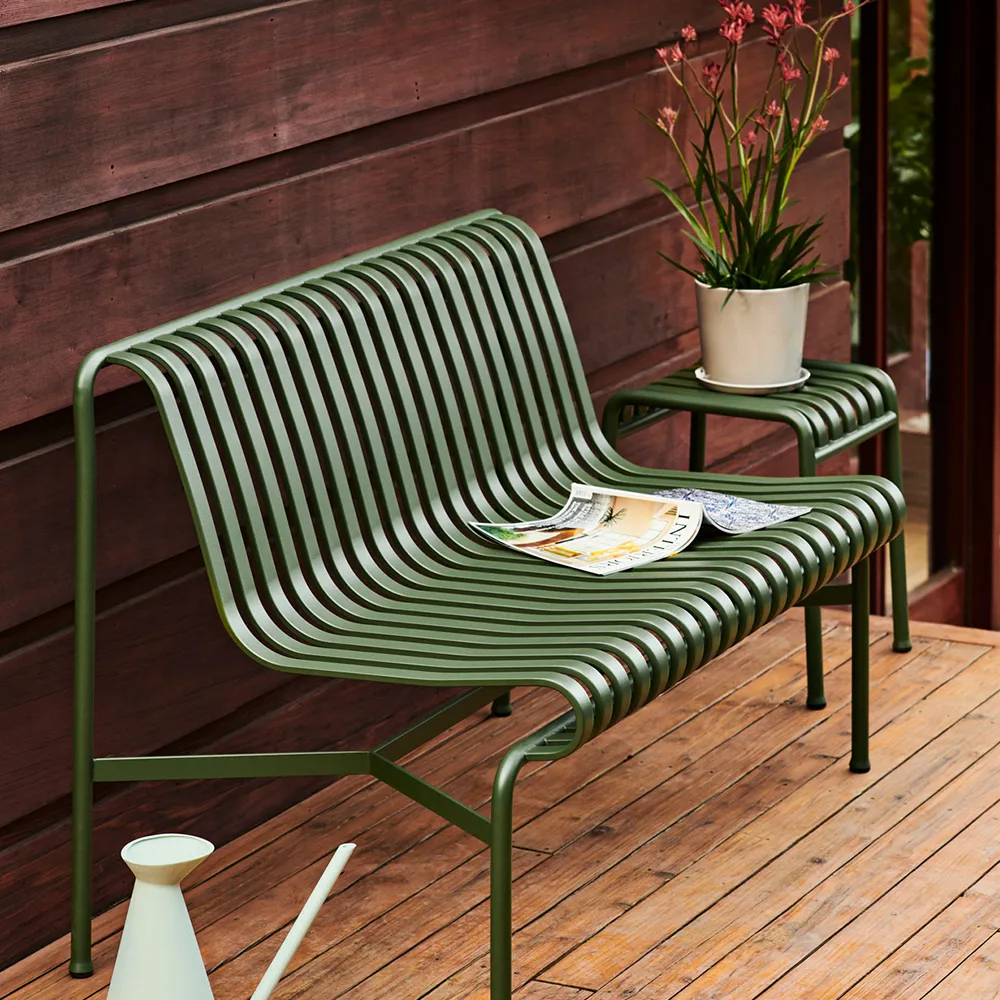 Panca senza braccioli Palissade Dining, Olive HAY