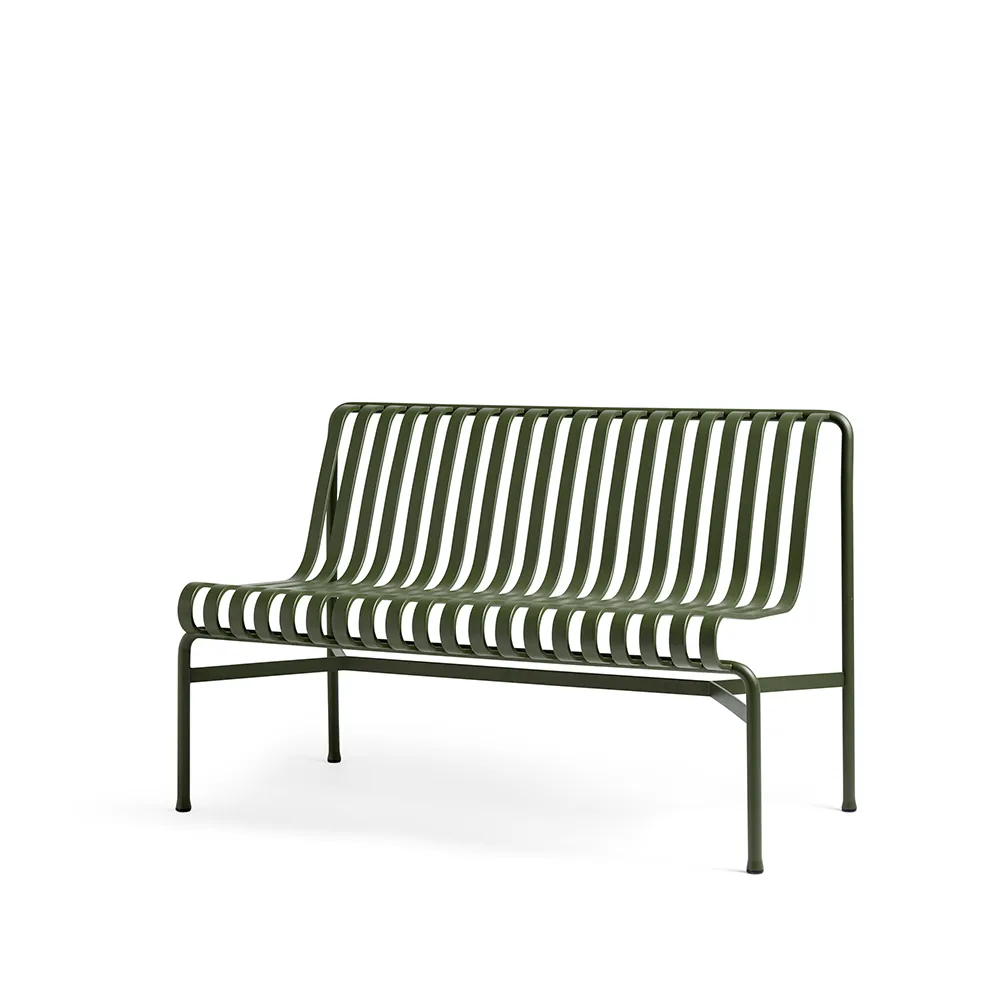 Panca senza braccioli Palissade Dining, Olive HAY