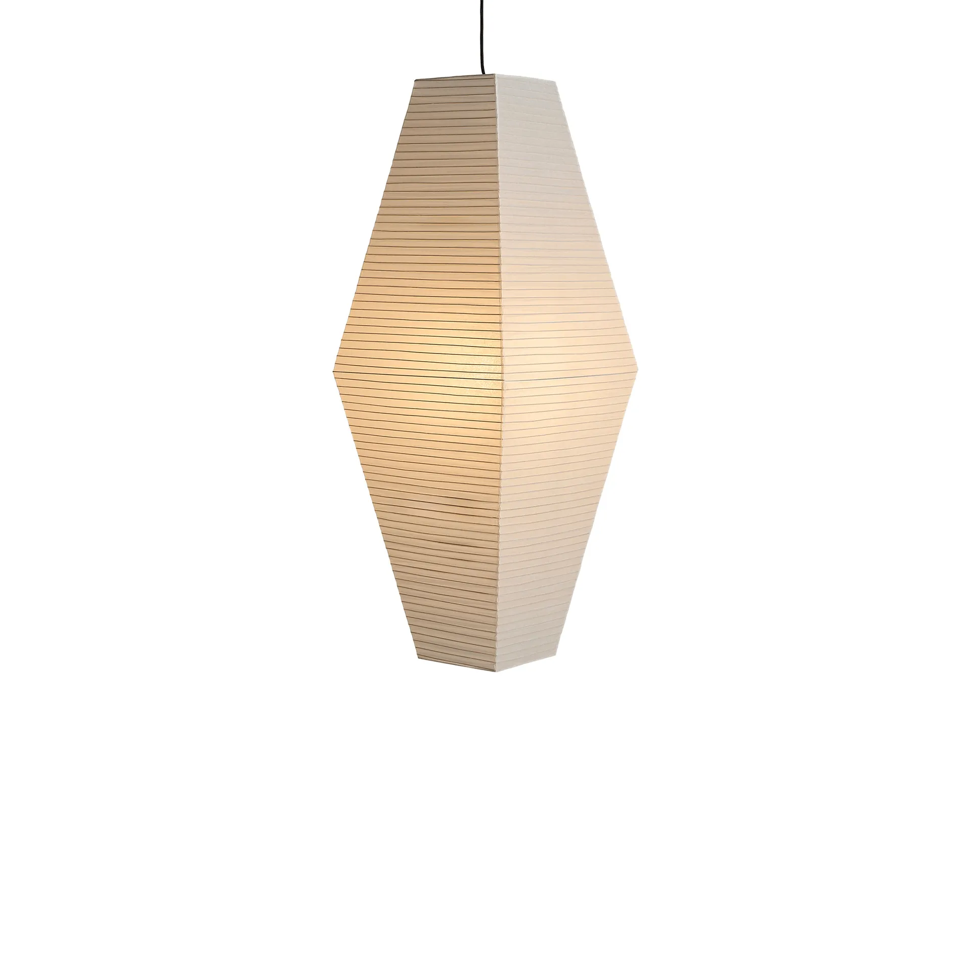 Paper Shade Prism paralume, bianco classico, 40x110 cm HAY