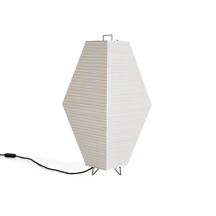 Paper Shade Prism paralume per lampada da terra/da tavolo - bianco classico, 30x66 cm - HAY