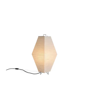 Paper Shade Prism paralume per lampada da terra/da tavolo - bianco classico, 30x66 cm - HAY