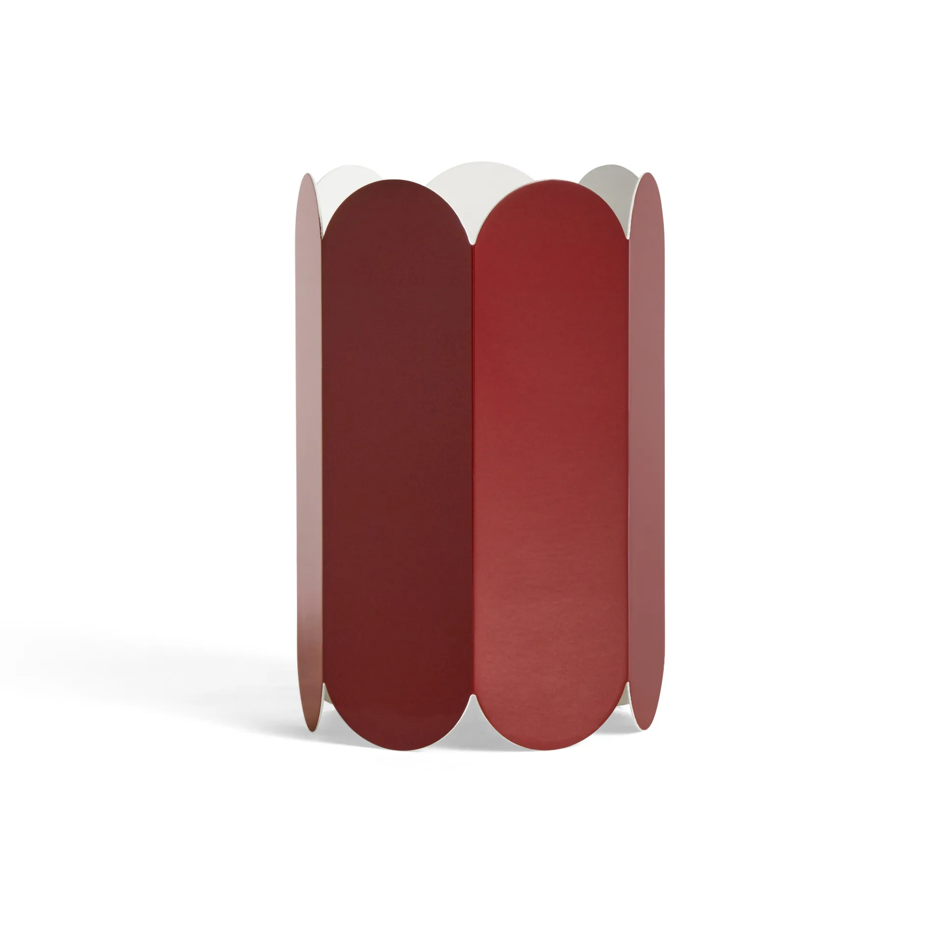 Paralume Arcs Shade, Auburn red HAY