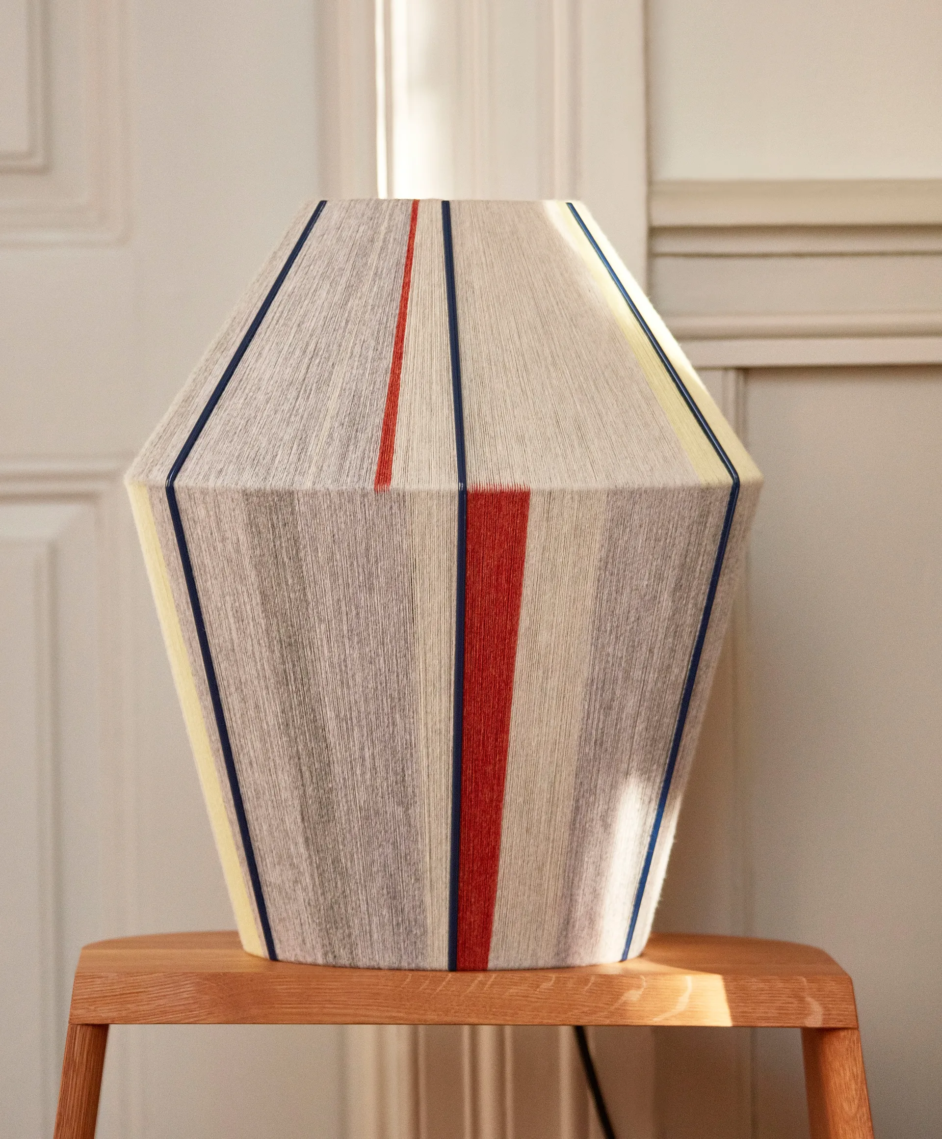 Paralume Bonbon Shade Ø 32 cm, grigio melange HAY