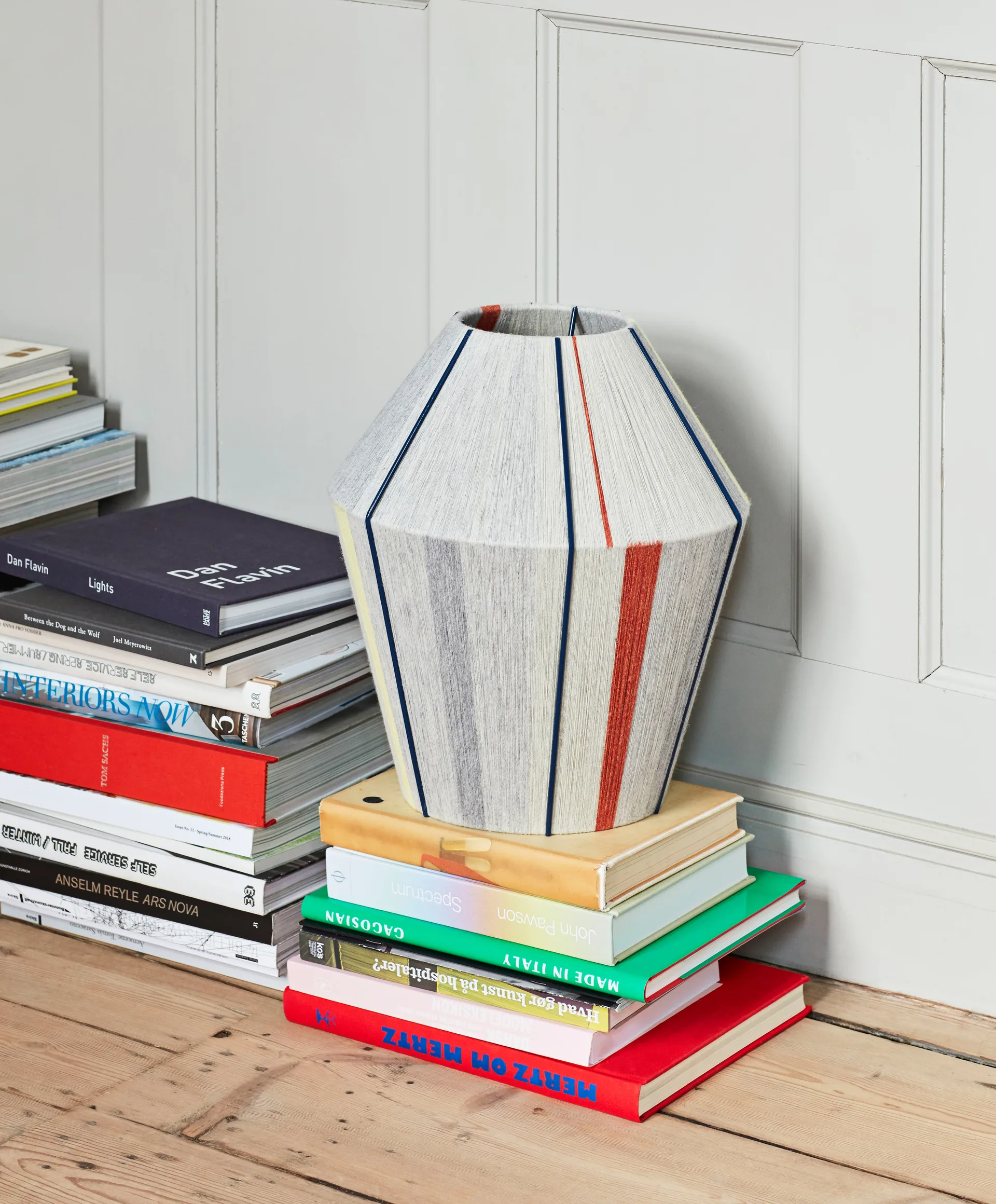 Paralume Bonbon Shade Ø 32 cm, grigio melange HAY