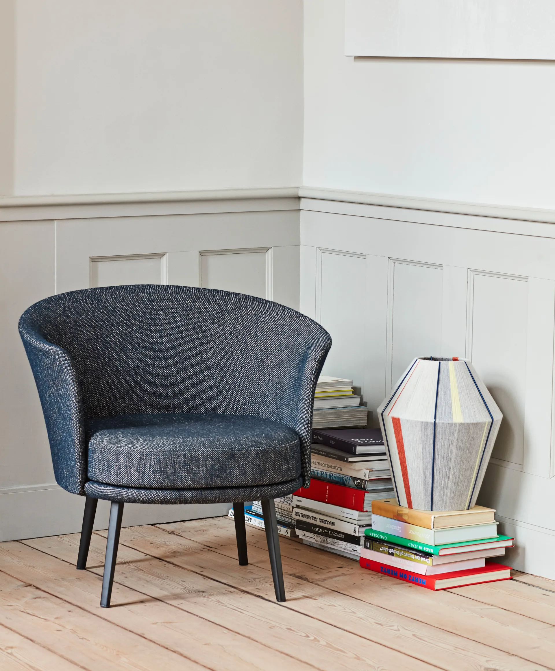 Paralume Bonbon Shade Ø 32 cm, grigio melange HAY