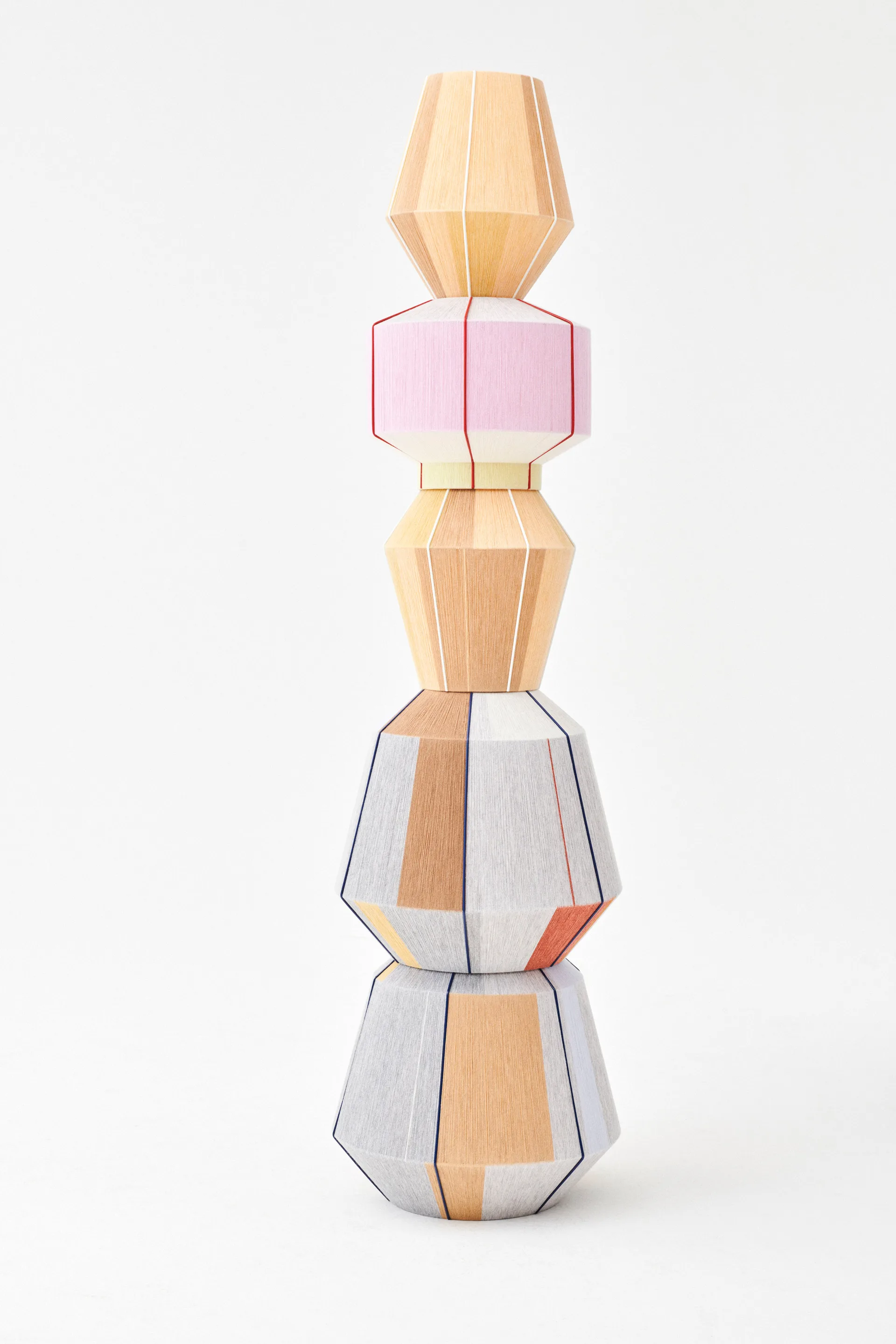 Paralume Bonbon Shade Ø 32 cm, grigio melange HAY