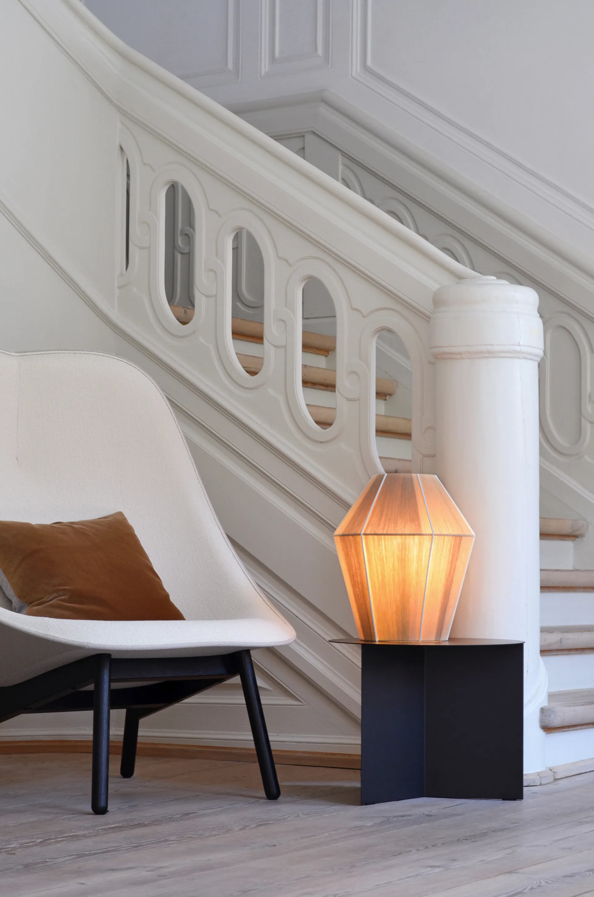 Paralume Bonbon Shade Ø 32 cm, Yellow melange HAY