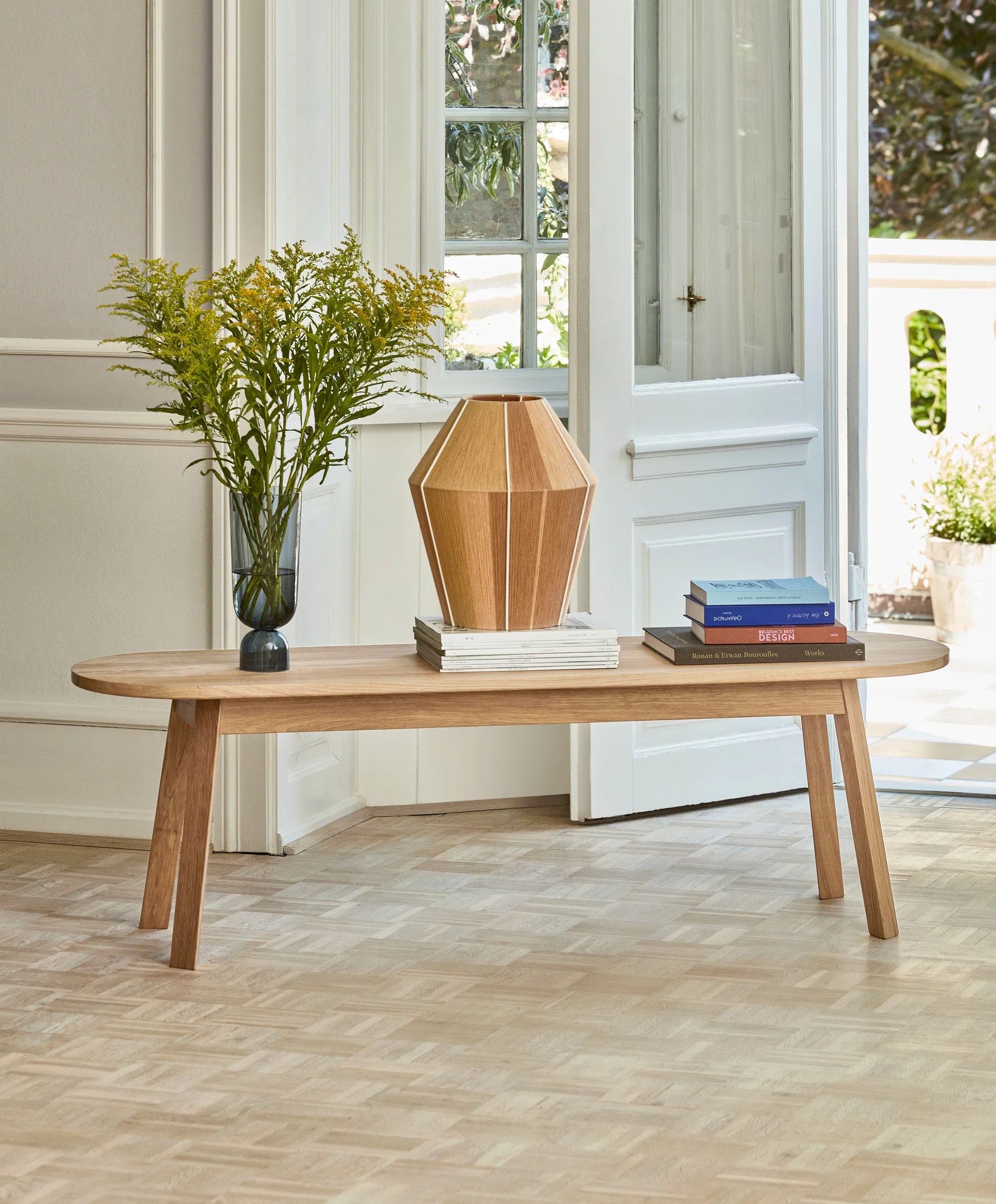 Paralume Bonbon Shade Ø 32 cm, Yellow melange HAY