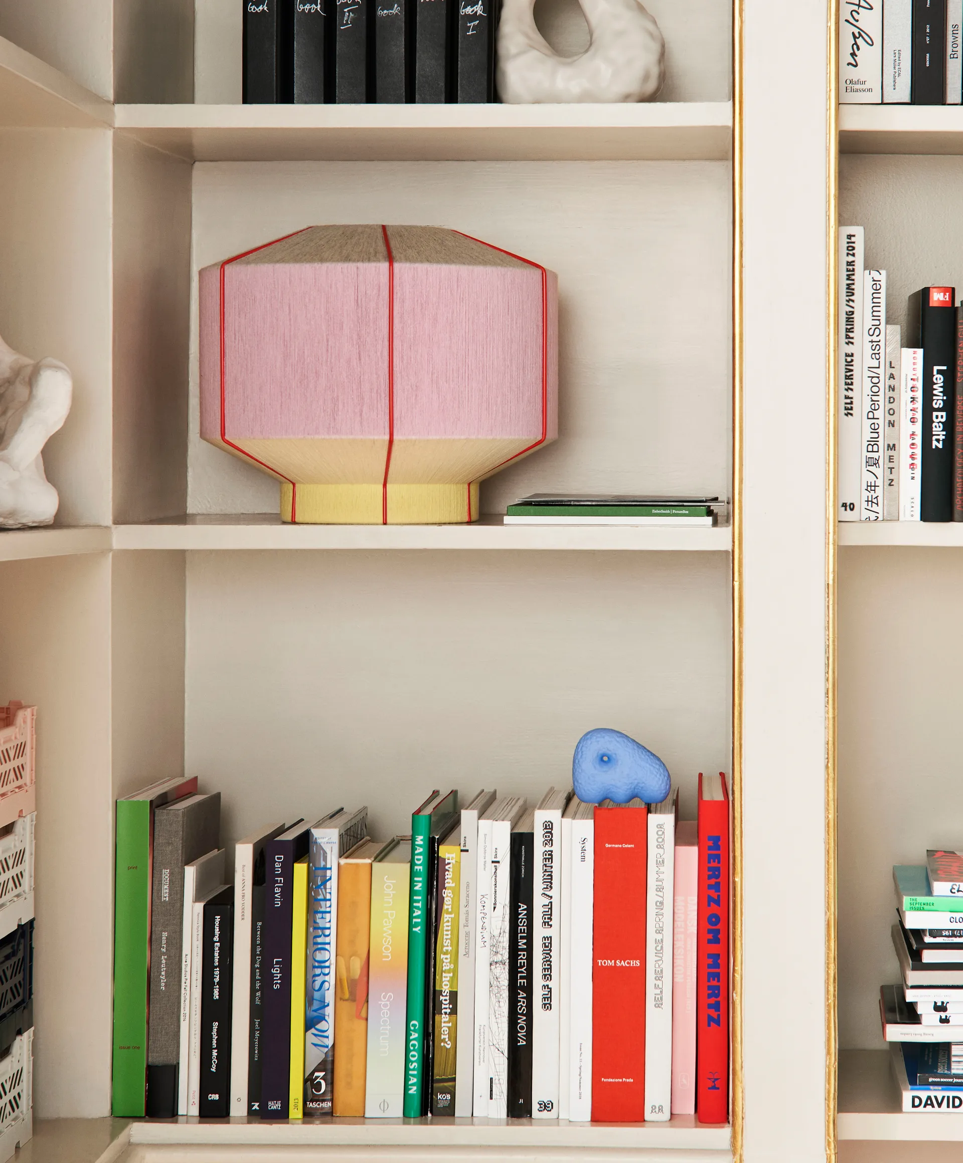 Paralume Bonbon Shade Ø 38 cm, Ice cream HAY