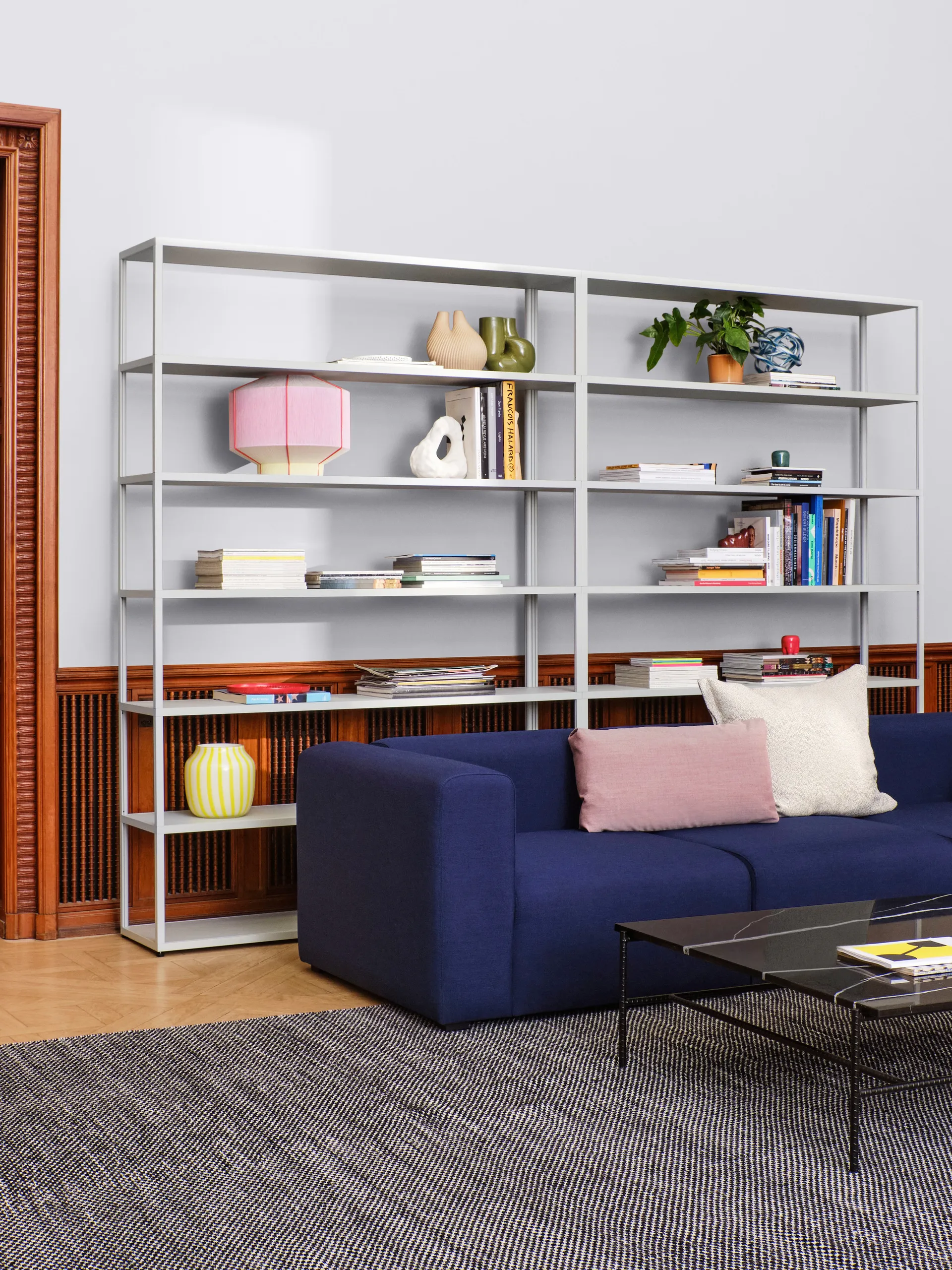 Paralume Bonbon Shade Ø 38 cm, Ice cream HAY