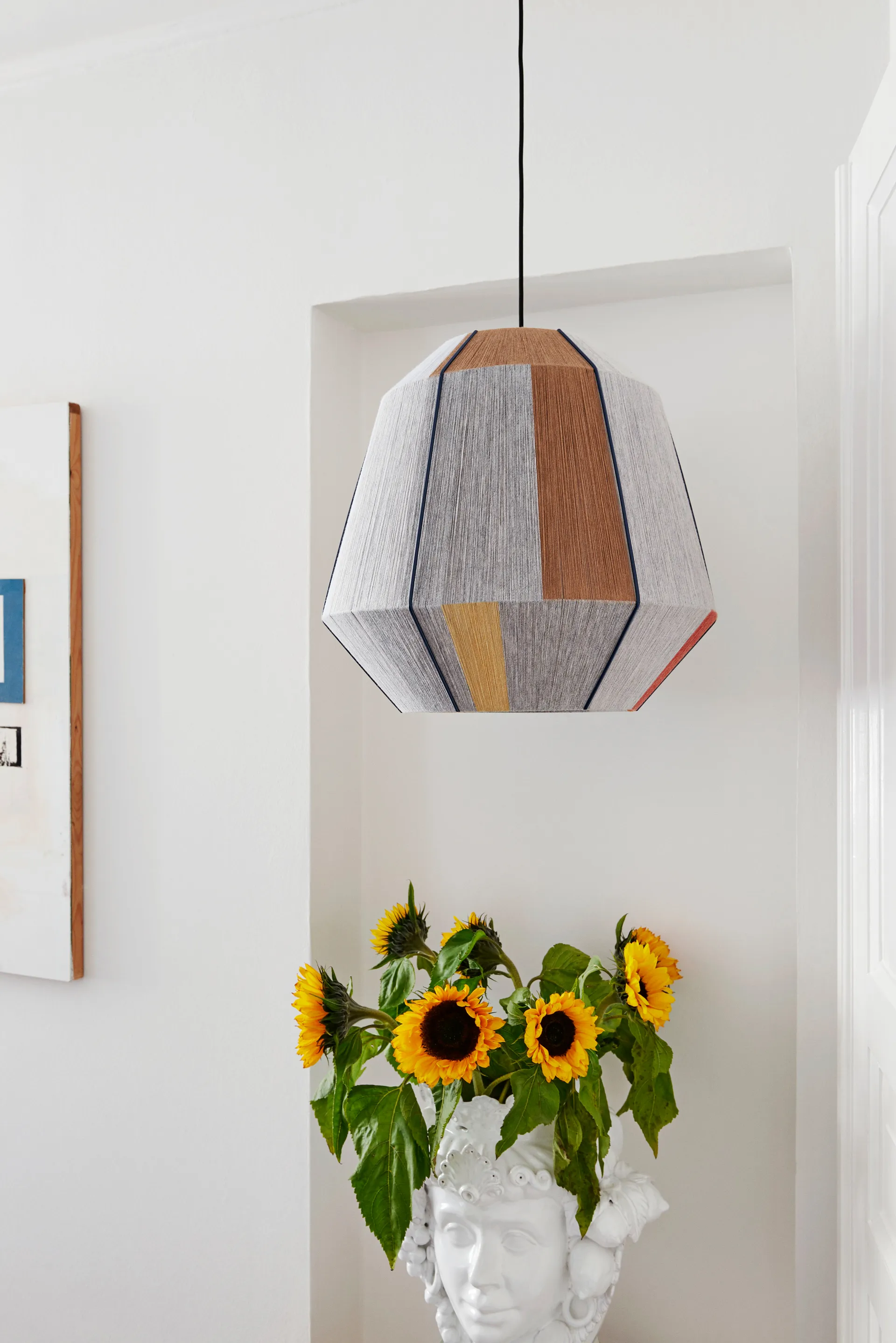 Paralume Bonbon Shade Ø 50 cm, Earth tones HAY