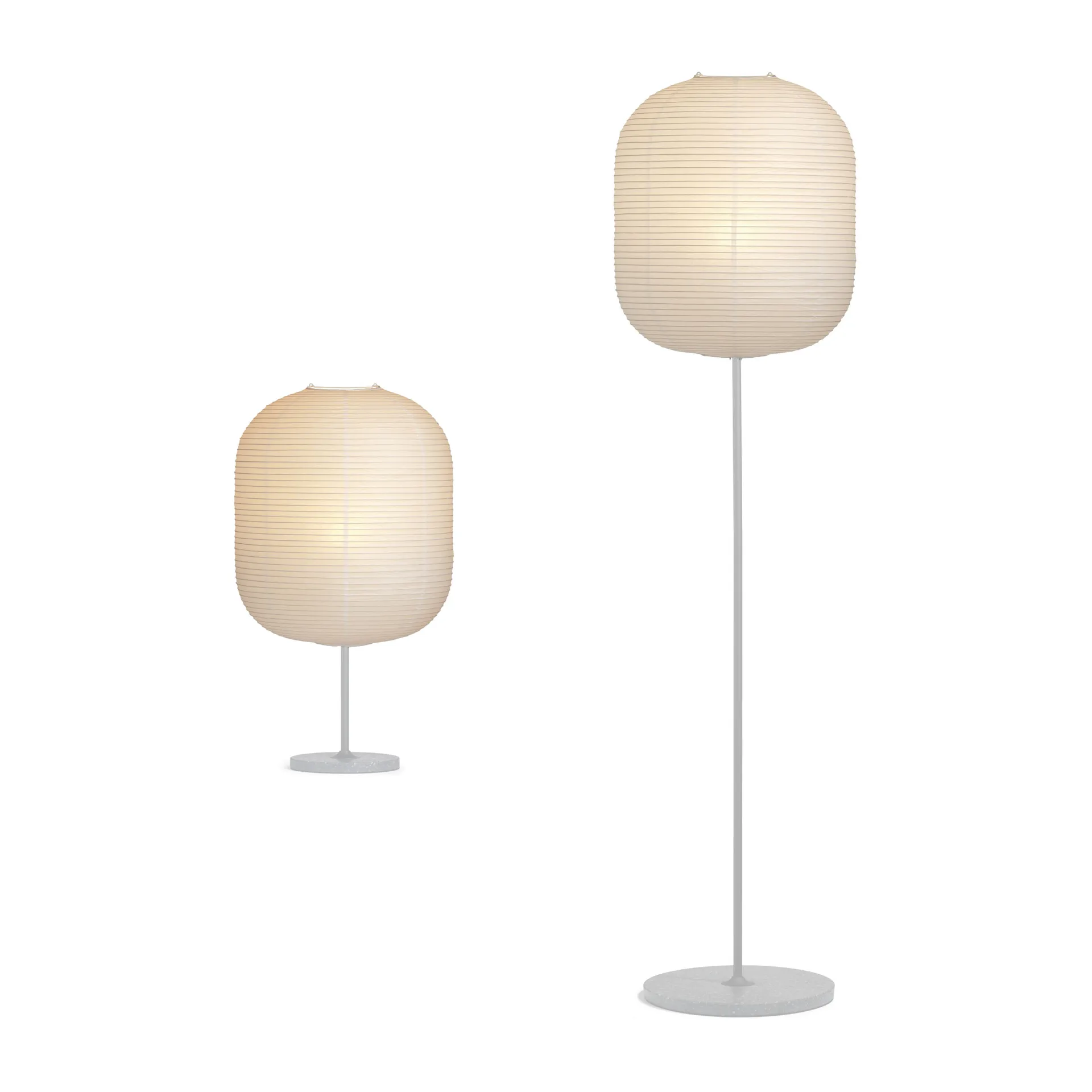 Paralume di carta Common Rice , Oblungo HAY