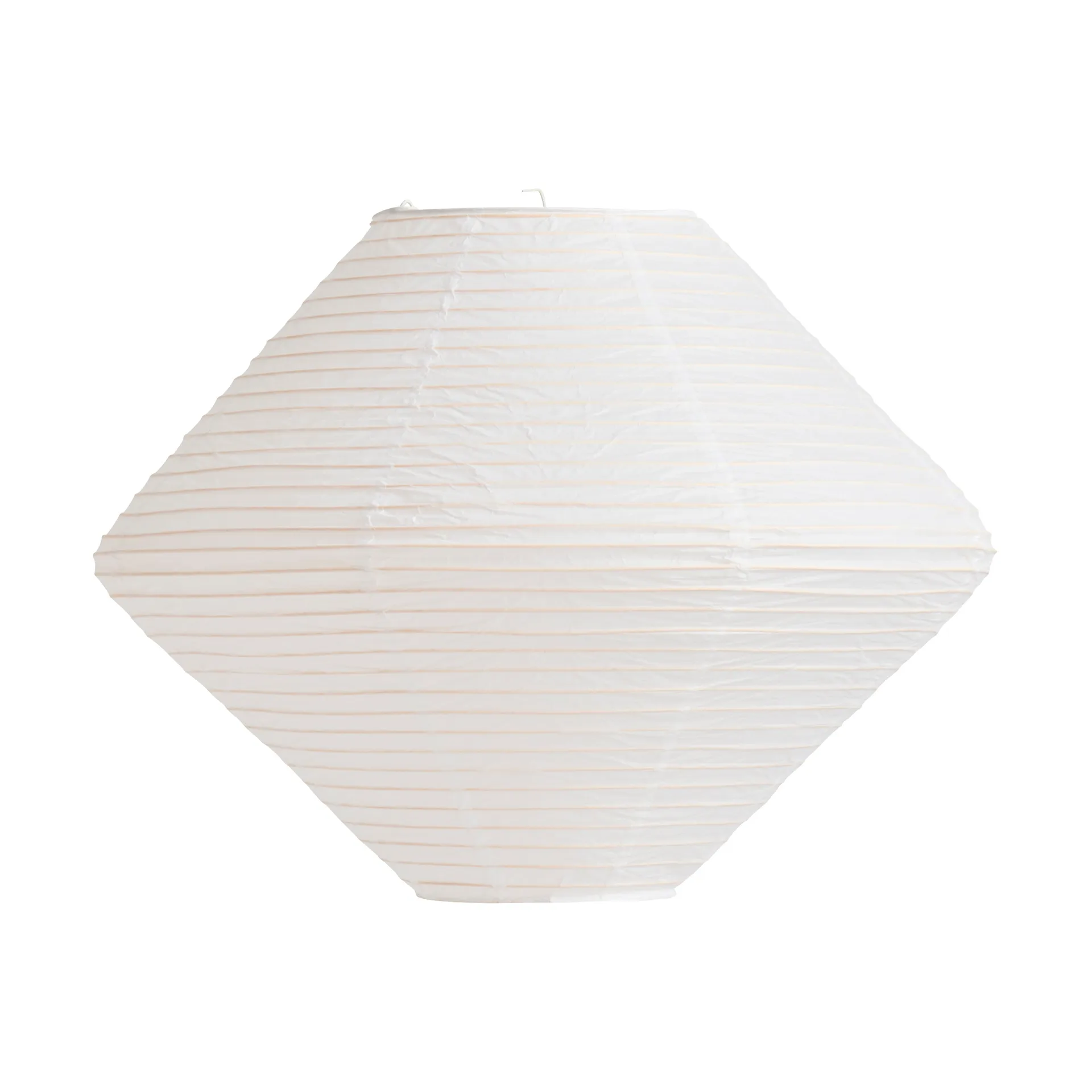 Paralume Paper Shade Diamond, Bianco classico, Ø50 cm HAY