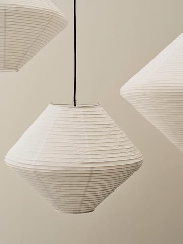 Paralume Paper Shade Diamond - Bianco classico, Ø50 cm - HAY