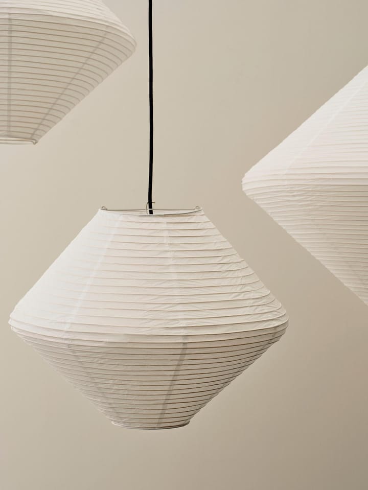 Paralume Paper Shade Diamond, Bianco classico, Ø50 cm HAY