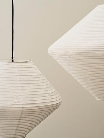 Paralume Paper Shade Diamond - Bianco classico, Ø60 cm - HAY