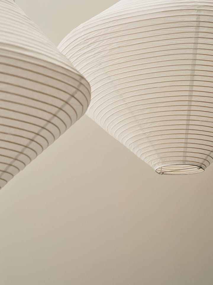 Paralume Paper Shade Diamond, Bianco classico, Ø60 cm HAY