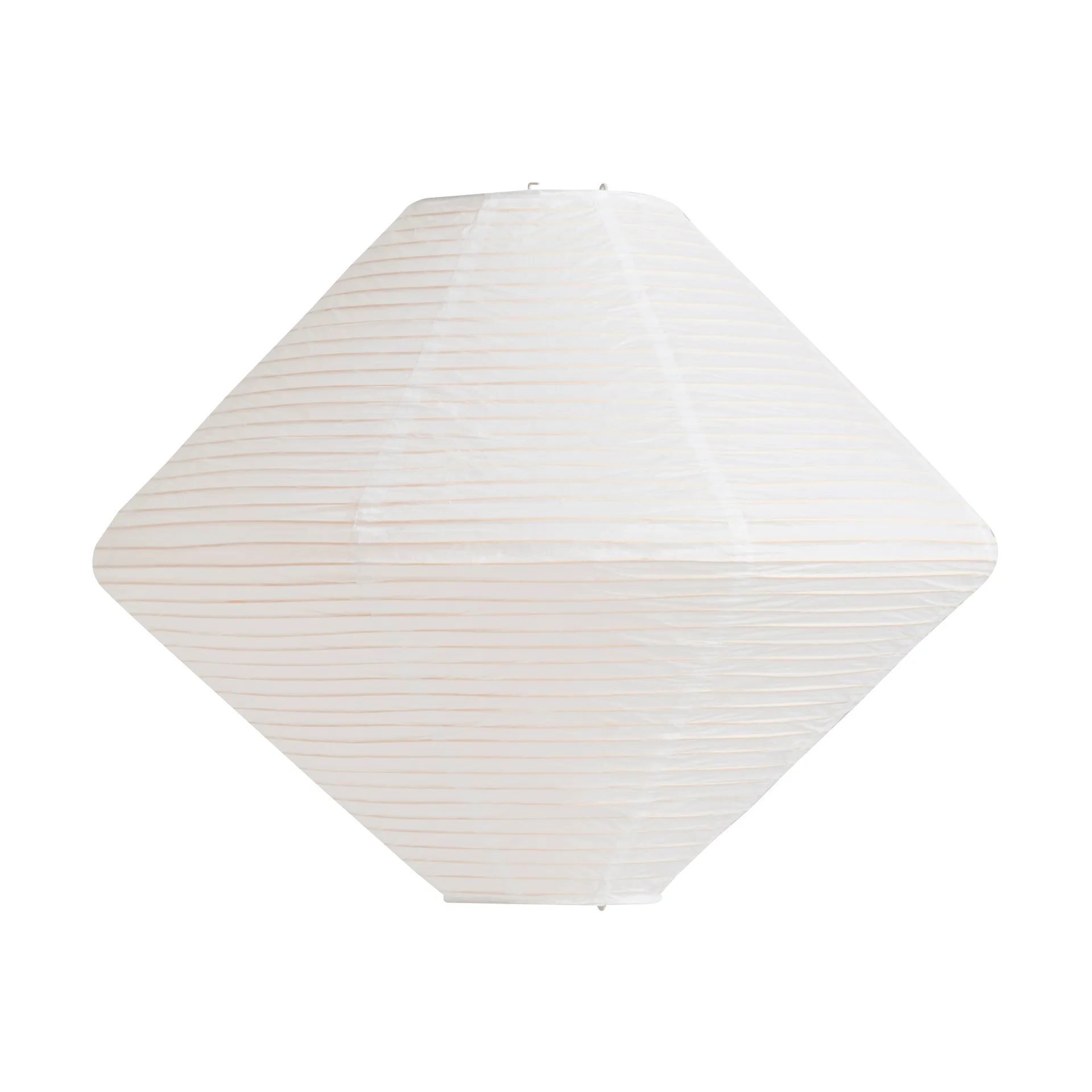Paralume Paper Shade Diamond, Bianco classico, Ø80 cm HAY