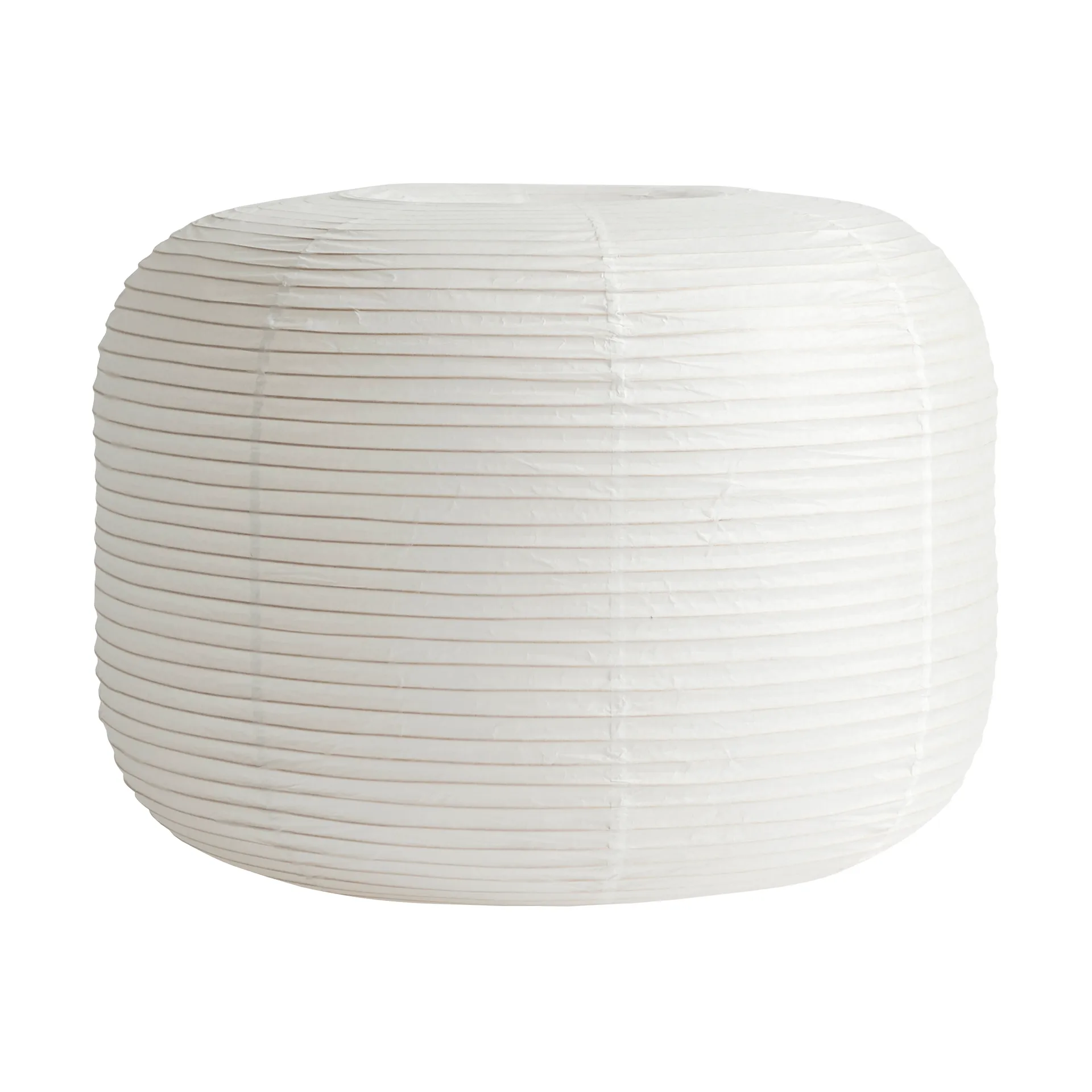 Paralume Paper Shade Donut, Classic white Ø60 HAY
