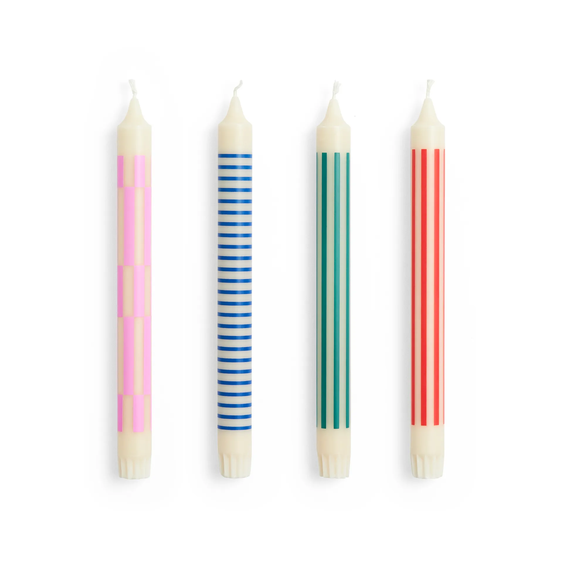 Pattern candele mix 4-pack, Crisp mix HAY