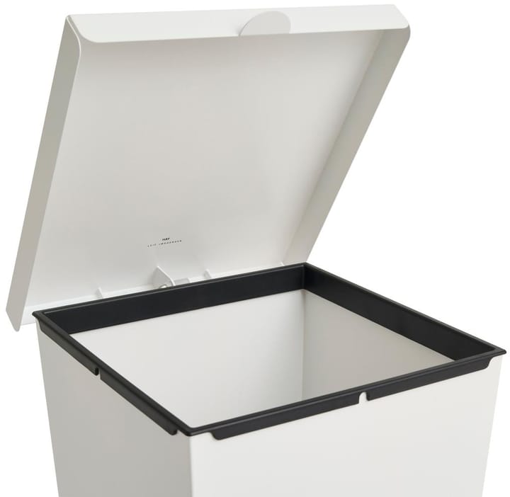 Pattumiera a pedale 26L Loop, Bianco HAY