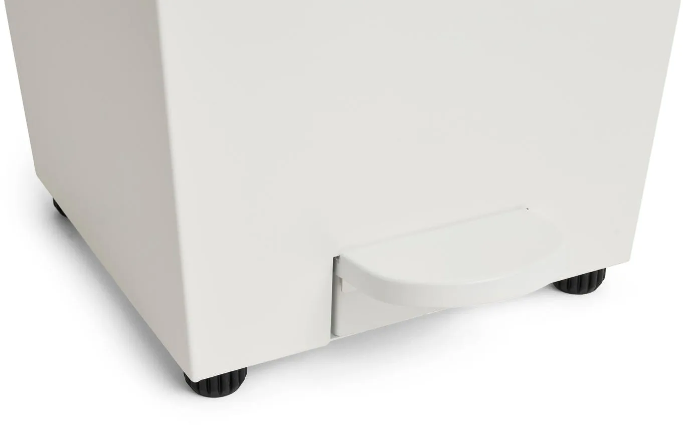 Pattumiera a pedale 26L Loop, Bianco HAY