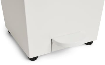 Pattumiera a pedale 26L Loop - Bianco - HAY
