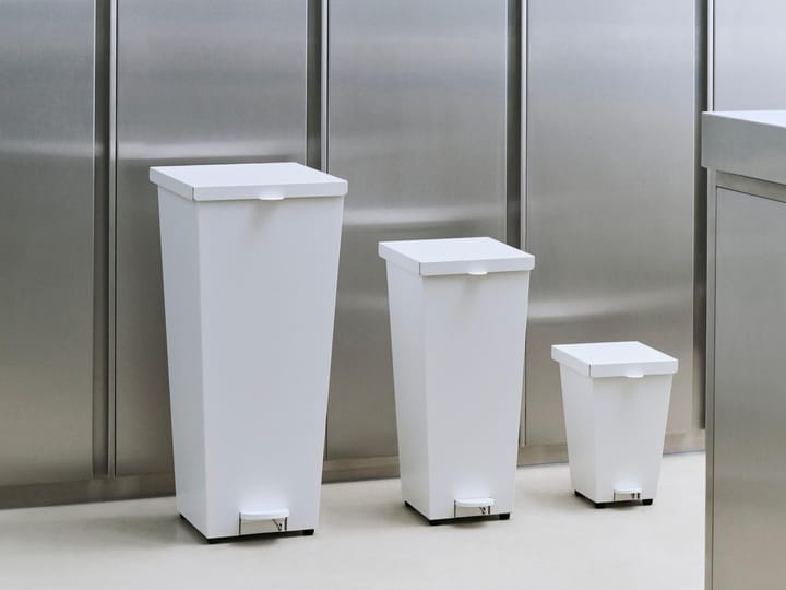 Pattumiera a pedale 26L Loop, Bianco HAY