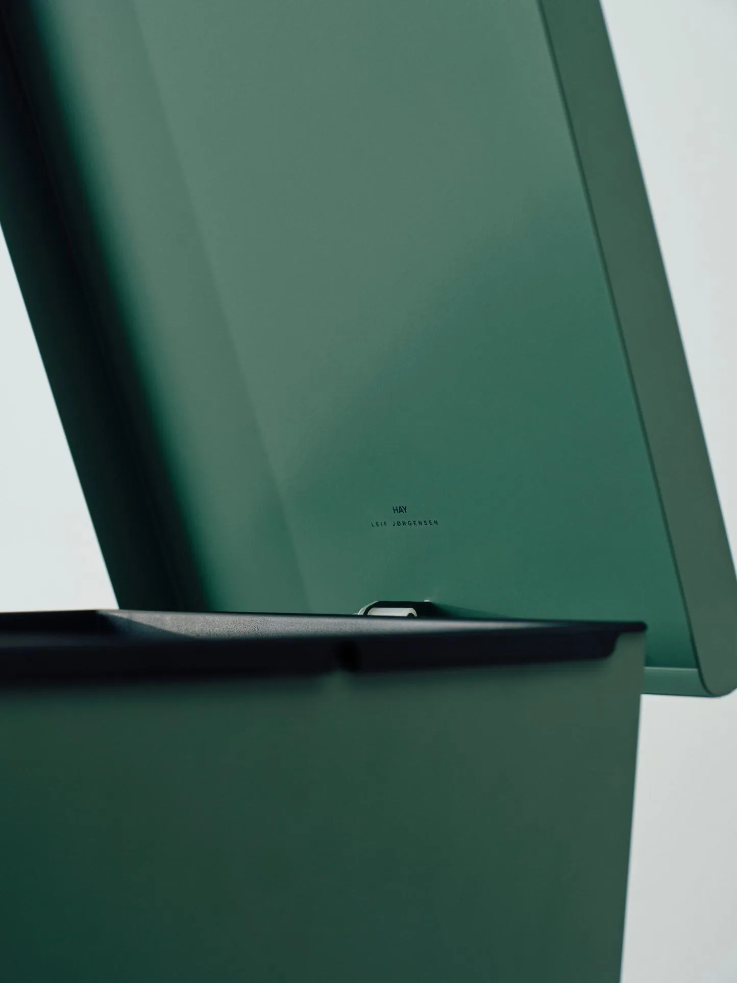 Pattumiera a pedale 26L Loop, Fall green HAY