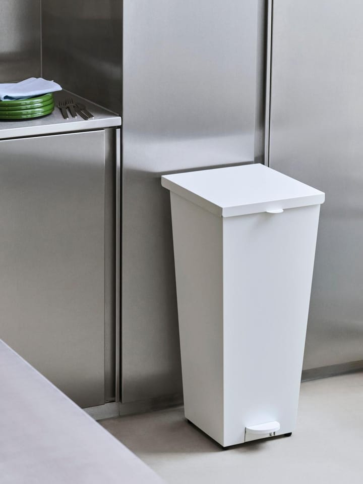 Pattumiera a pedale 58L Loop, Bianco HAY