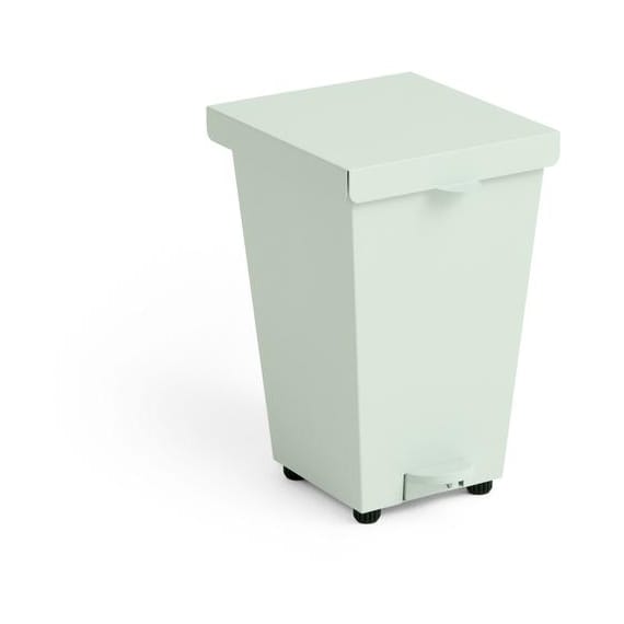 Pattumiera a pedale 8L Loop  - Soft mint - HAY