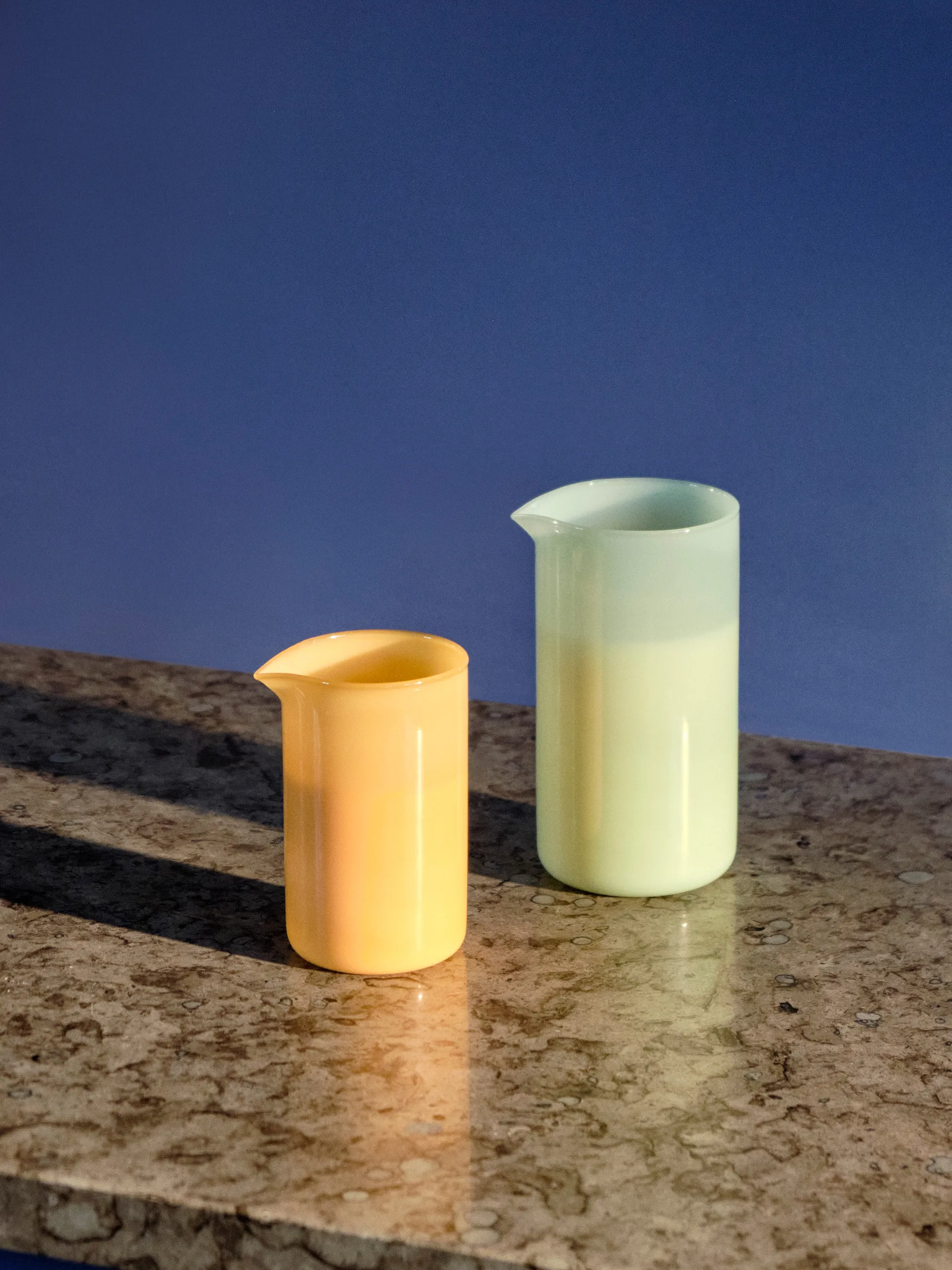 Pentola Borosilicate media 45 cl, Jade light green HAY
