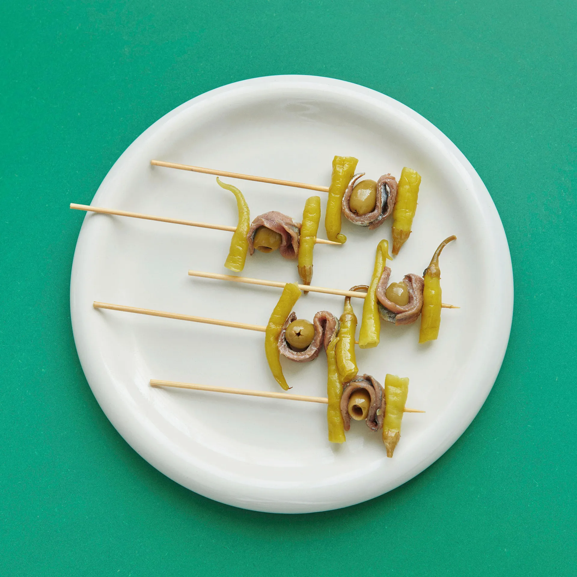 Piatto Barro Ø18 cm 2 pezzi, Bianco opaco HAY