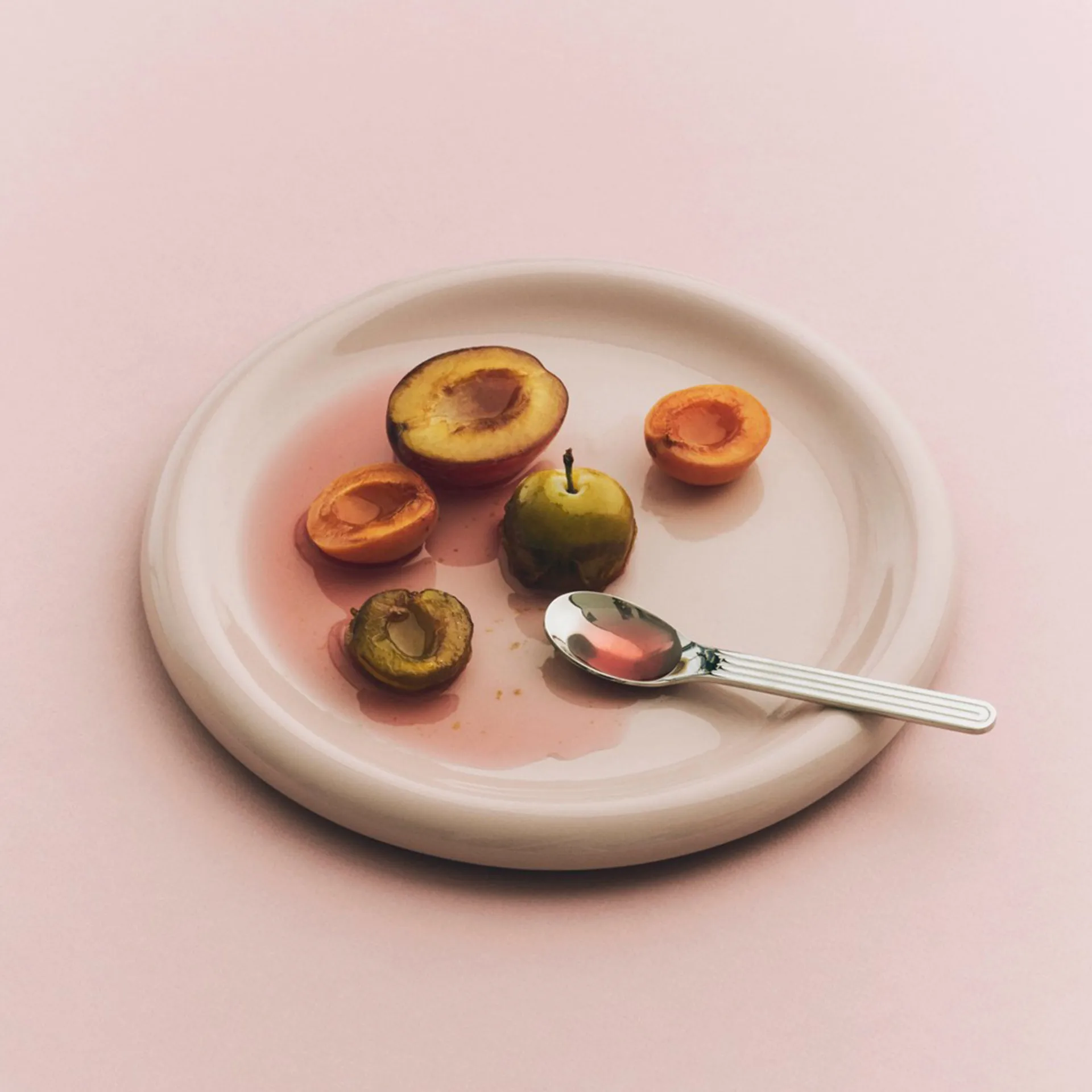 Piatto Barro, Pink, Ø24 cm confezione da 2 HAY