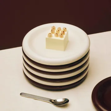 Piatto Barro - Pistachio, Ø18 cm confezione da 2 - HAY