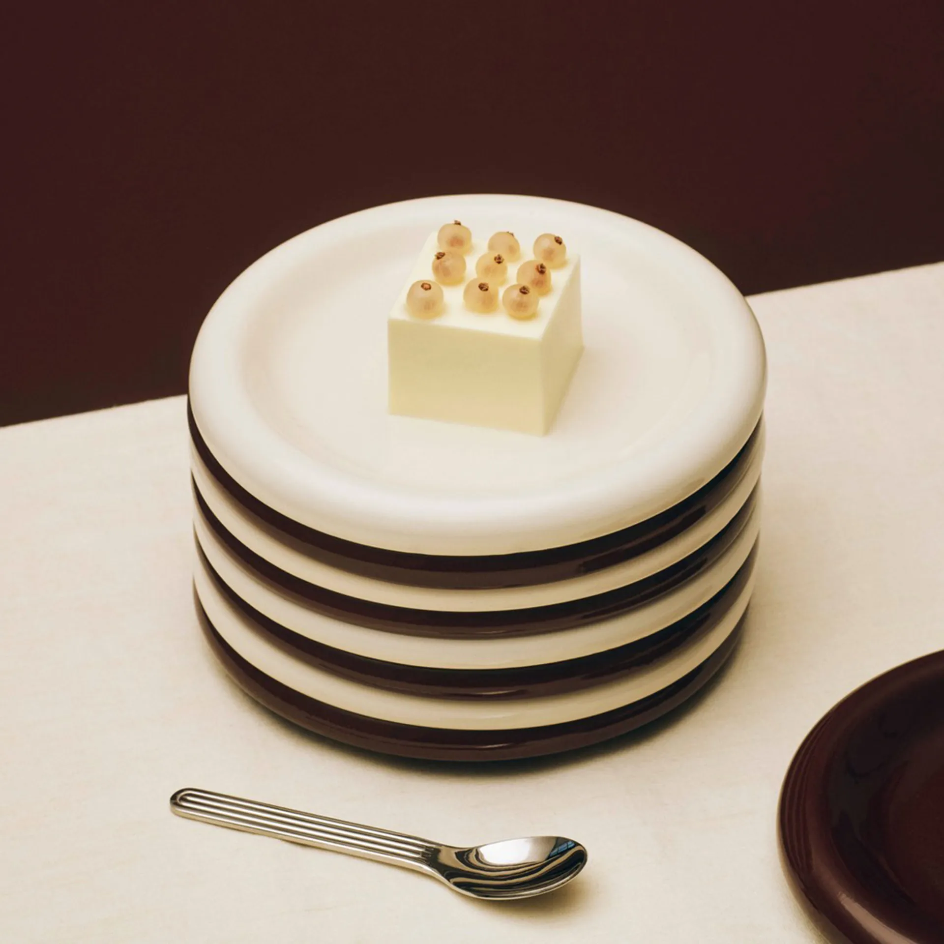 Piatto Barro, Pistachio, Ø24 cm confezione da 2 HAY