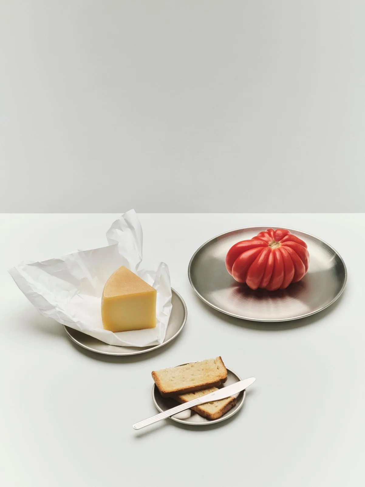 Piatto Outdoor Market, Acciaio inossidabile, Ø13,5 cm, confezione da 2 HAY