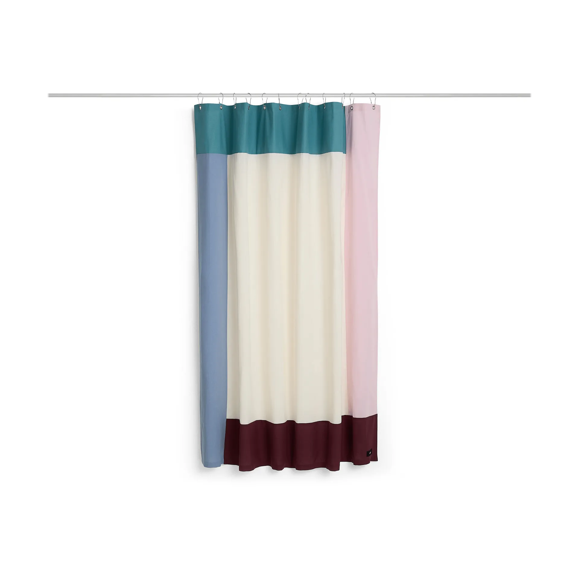 Pivot tenda da doccia 180x200 cm, Multi pink HAY