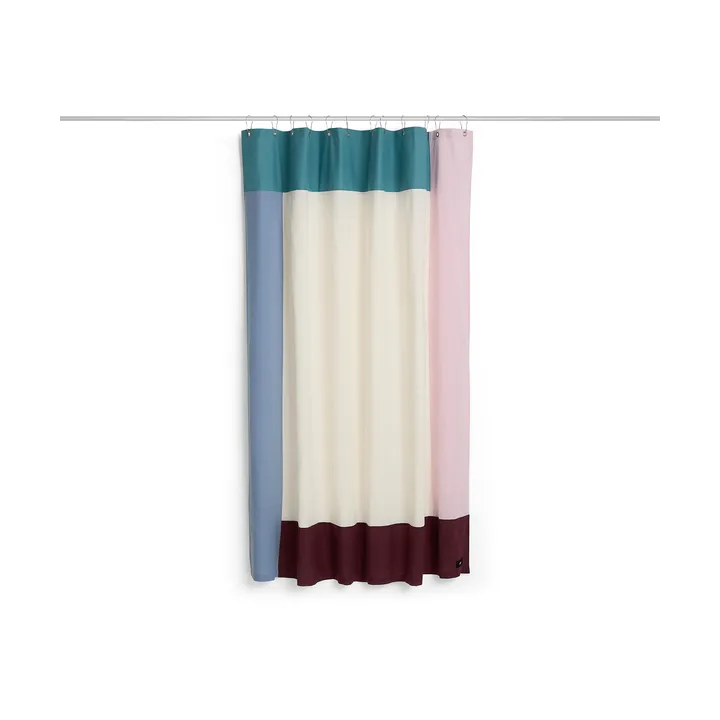 Pivot tenda da doccia 180x200 cm - Multi pink - HAY