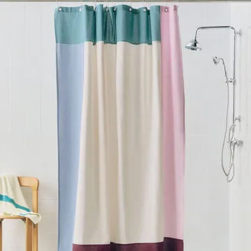 Pivot tenda da doccia 180x200 cm - Multi pink - HAY