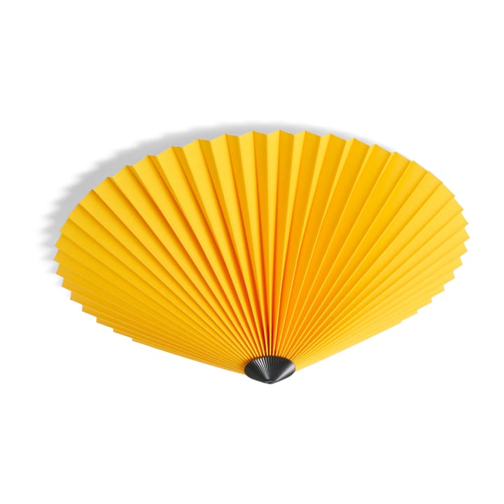 Plafoniera da incasso Matin Ø 38 cm - Yellow shade - HAY