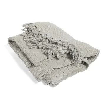Plaid Crinkle 150x210 cm - grigio - HAY