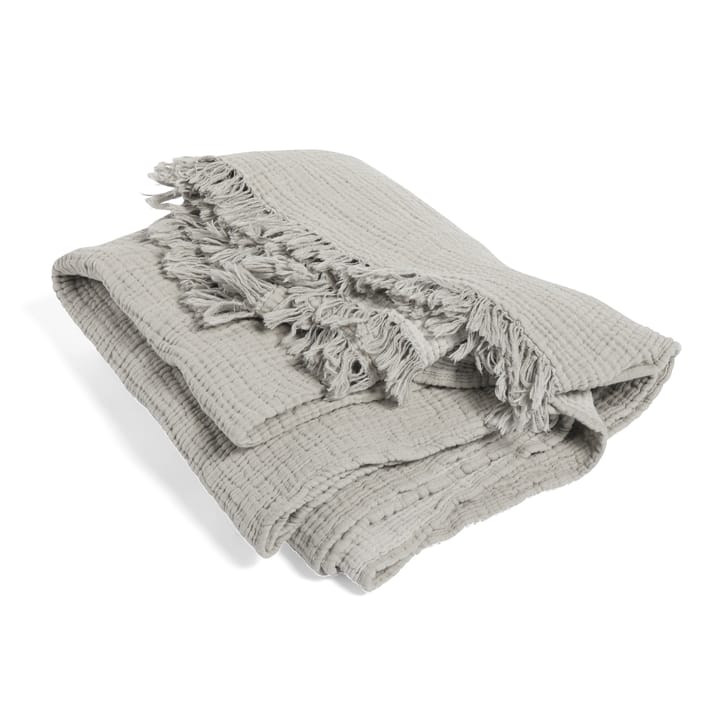 Plaid Crinkle 150x210 cm, grigio HAY